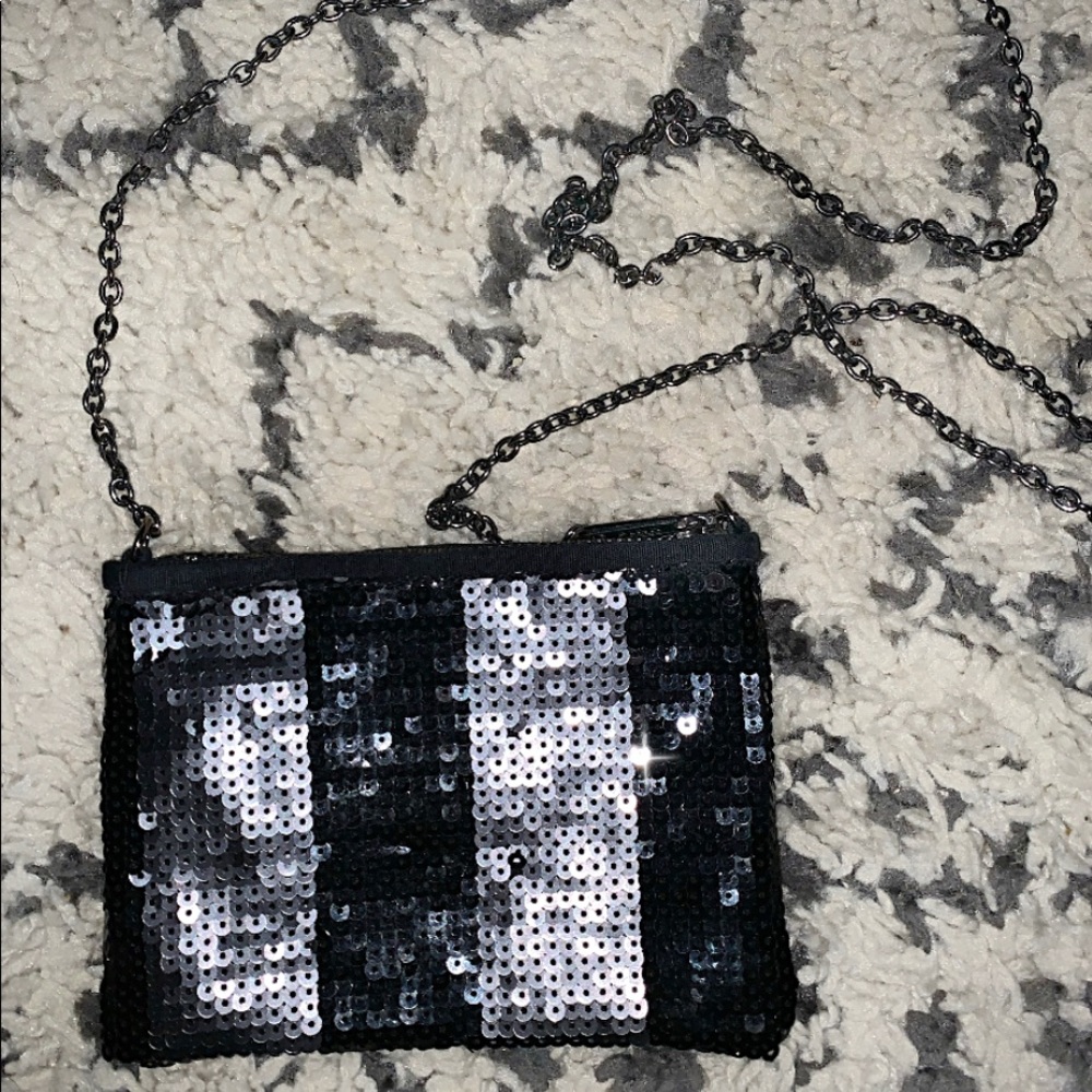 Y2K Pink Sequine Purse